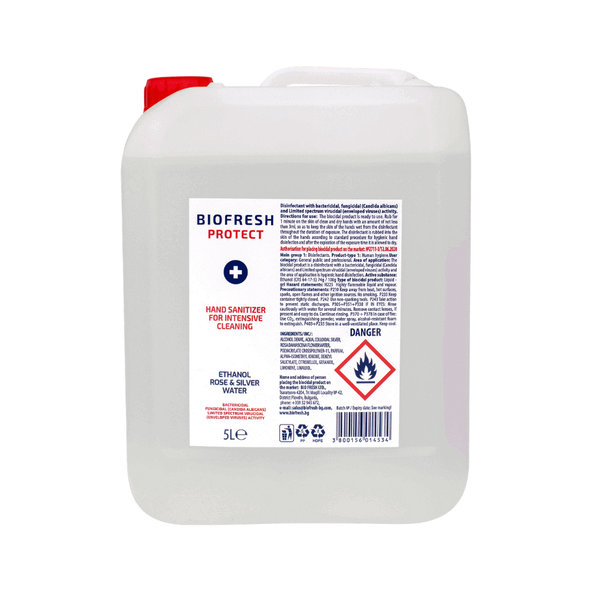 Biofresh čisticí roztok na ruce 5 l