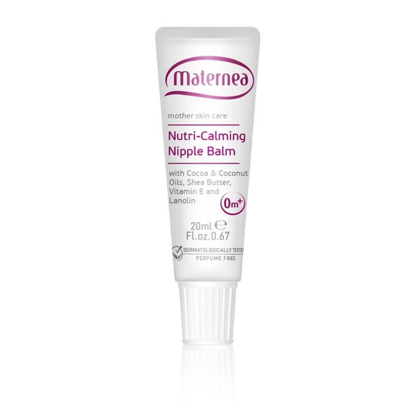 Maternea upokojující balzám na bradavky 20 ml