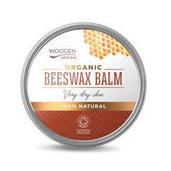 Wooden Spoon balzám s včelím voskem na suchou pokožku 60 ml