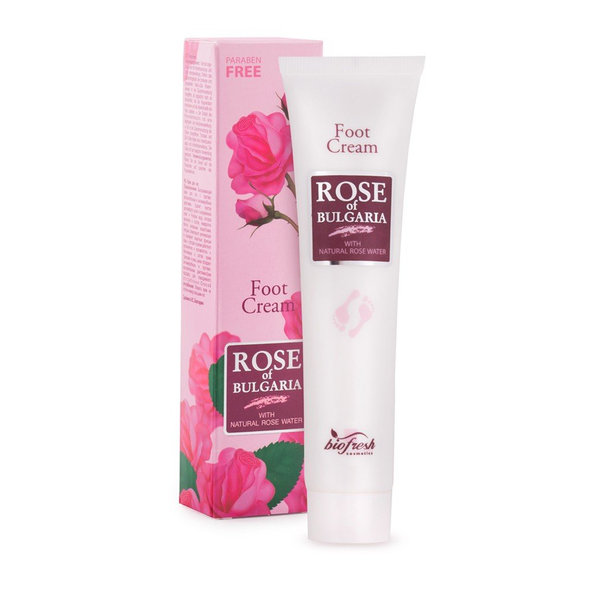 Biofresh krém na nohy z růžové vody 75 ml