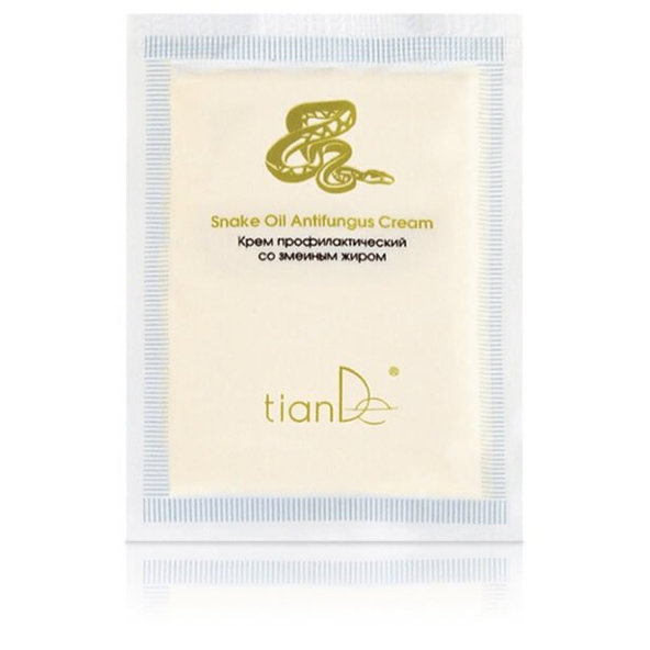 TianDe Preventivní krém na chodidla s hadím tukem 30 g