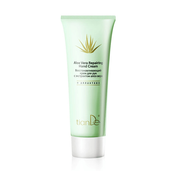 TianDe Regenerační krém na ruce s Aloe Vera 80 ml