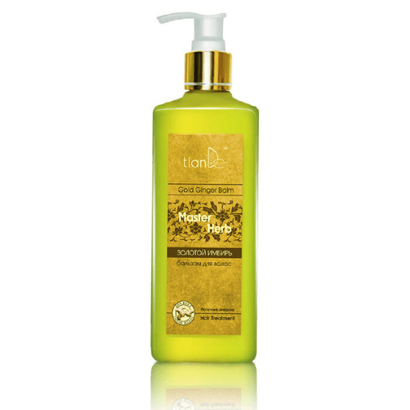 TianDe Balzám na vlasy Zlatý zázvor 300 ml