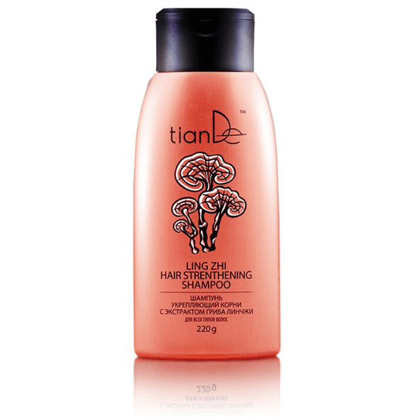 TianDe Šampon s výtažky Ling Zhi 220 g