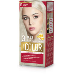 Aroma Color barva na vlasy platinová blond č. 19