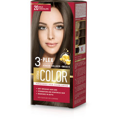 Aroma Color barva na vlasy mléčná čokoláda č. 20