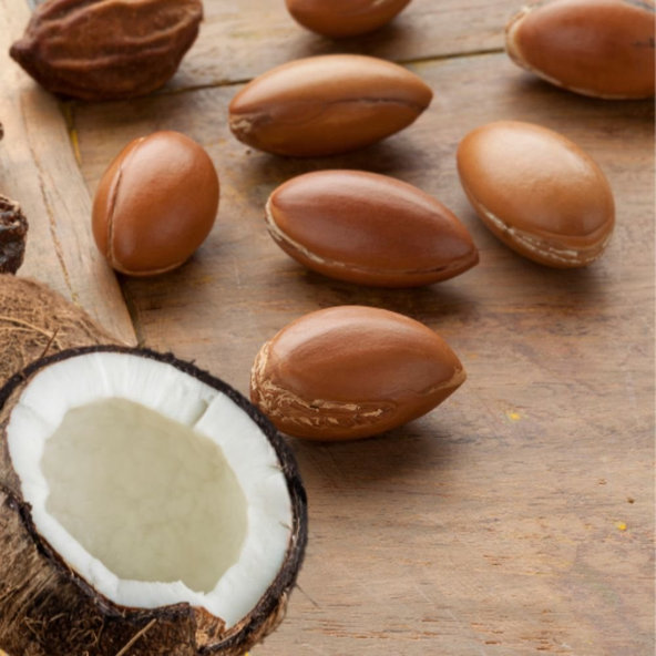 Aroma Argan & Coconut Milk maska pro objem a lesk vlasů 450 ml