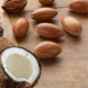 Aroma Argan & Coconut Milk maska pro objem a lesk vlasů 450 ml