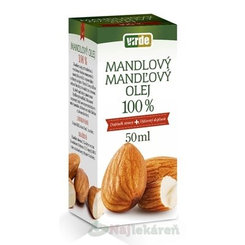 Virde mandľový olej 100% 50 ml