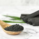 Aroma Astera Parodont Active Charcoal zubní kartáček