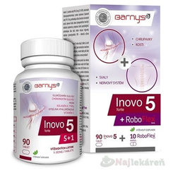 Barny's INOVO 5 Forte 90 tablet a RoboFlex Forte 10 kapslí