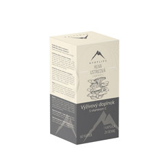 Hrotlife Hliva ustricová + vitamín C 60 kapslí