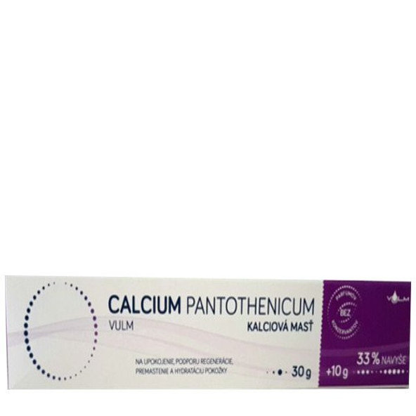 VULM Calcium pantothenicum mast 40 g