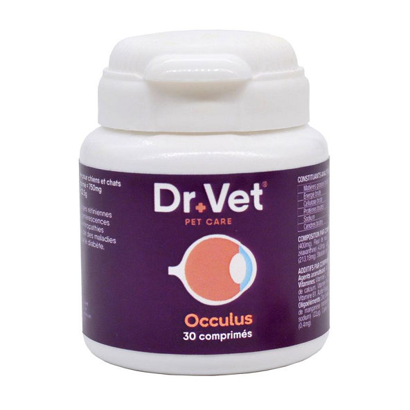 Dr. Vet Occulus+ výživa očí pro psy a kočky 30 tablet