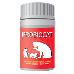 Probiocat probiotika pro kočky 50 g