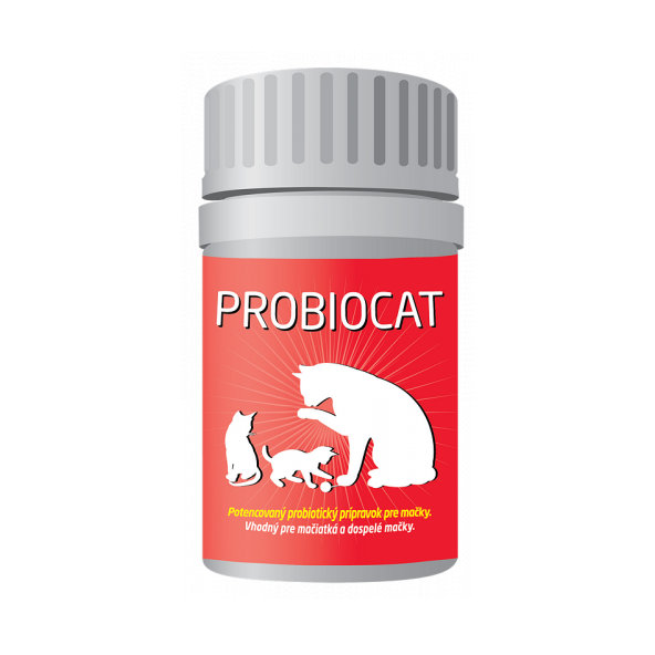 Probiocat probiotika pro kočky 50 g