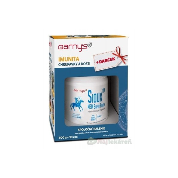 Barny's Sioux MSM Super Forte + Dárek