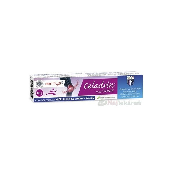 Barny's Celadrin masážní mast Forte 40 g