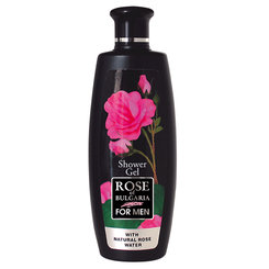 Biofresh šampon a sprchový gel s růžovou vodou pro muže 330 ml