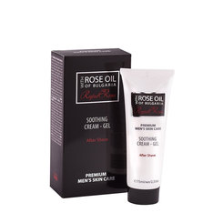 Biofresh krémový gel po holení s růžovým olejem pro muže 75 ml