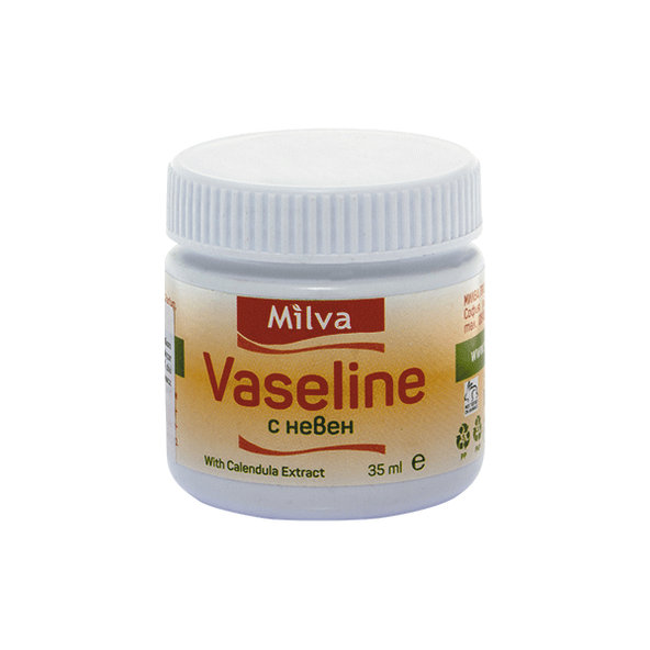MILVA vazelína s měsíčkem 35 ml