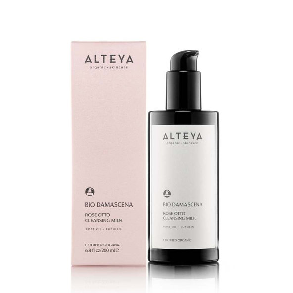 Alteya Bio Damascena pleťové čisticí mléko 200 ml