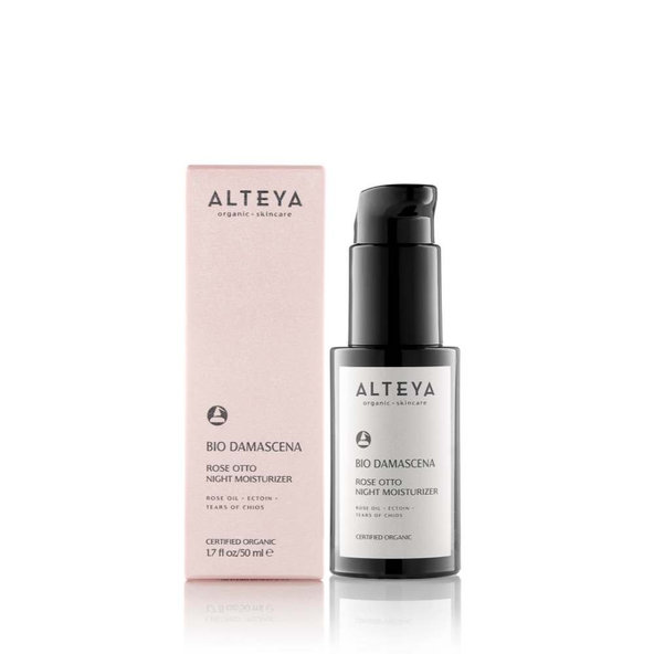 Alteya Bio Damascena noční regenerační krém 50 ml