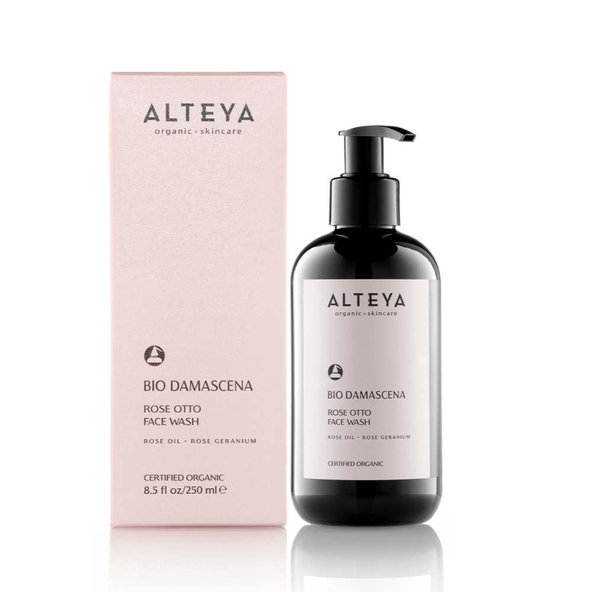 Alteya Bio Damascena pleťové mýdlo 250 ml