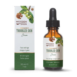 Wooden Spoon sérum na problematickou pleť tamanu a marula 30 ml