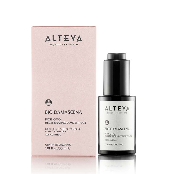 Alteya Bio Damascena regenerační pleťové sérum 30 ml