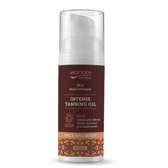 Wooden Spoon olej pro intenzivní opálení 50 ml