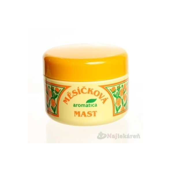 Aromatica měsíčková mast 100 ml