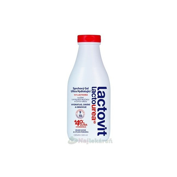Lactovit LactoUrea sprchový gel 500 ml