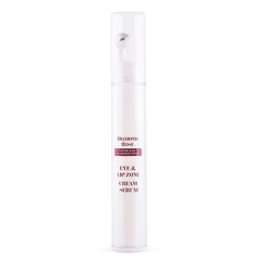 Biofresh Diamond Rose krémové sérum na oční okolí a rty 15 ml