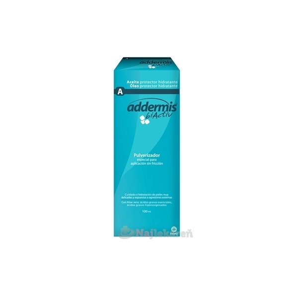 Addermis biActiv A ochranný olej 100 ml