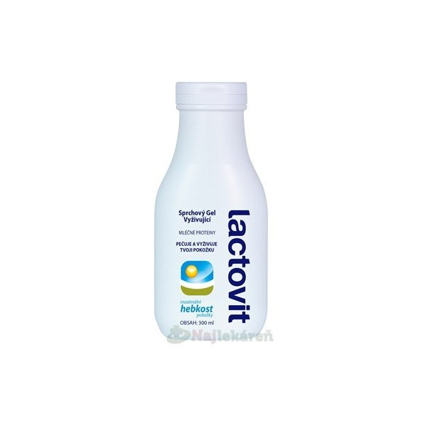 Lactovit sprchový gel 300 ml