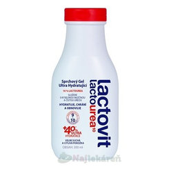 Lactovit LactoUrea Sprchový gel Hydratační 300 ml
