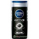 NIVEA MEN Active Clean sprchový gel 250 ml