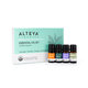 Alteya dárková sada BIO esenciálních olejů 4x5 ml