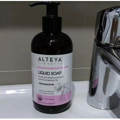Alteya Organics tekuté mýdlo Muškát & Růže 500 ml