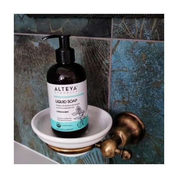 Alteya Organics tekuté mýdlo Citrus & Máta 250 ml