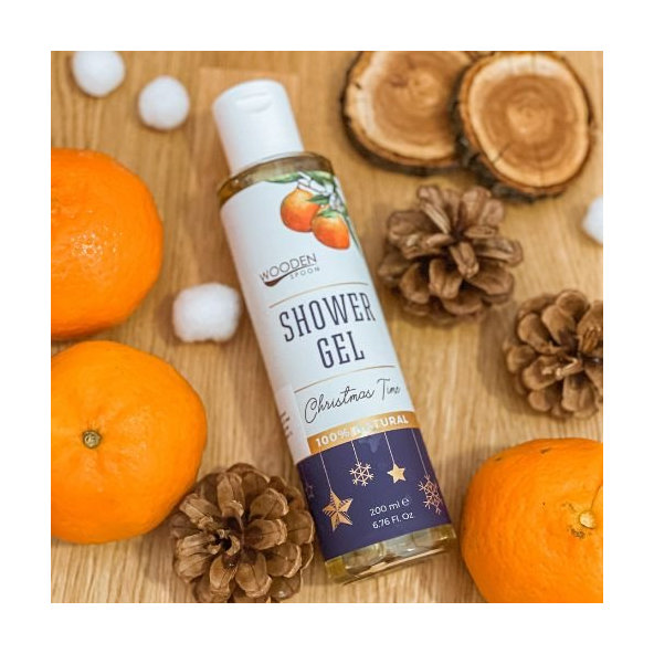Wooden Spoon sprchový gel Christmas Time 200 ml