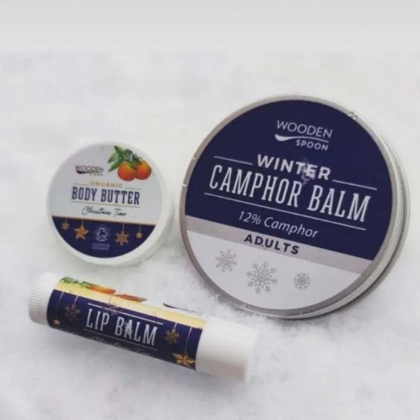 Wooden Spoon zimní balzám s kafrem 12 % 60 ml