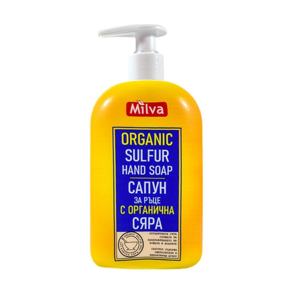 MILVA sírové tekuté mýdlo na ruce 300 ml