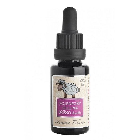 Nobilis Tilia Amálka kojenecký olej na bříško 20 ml