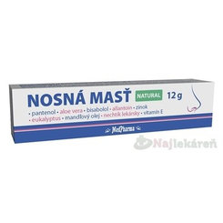 MedPharma nosní mast Natural 12 g