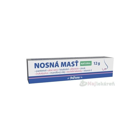 MedPharma nosní mast Natural 12 g