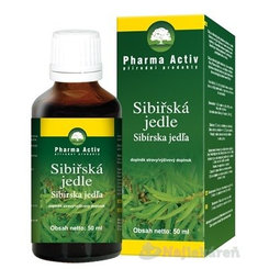 Pharma Activ Sibiřská jedle kapky na dýchací cesty 50 ml