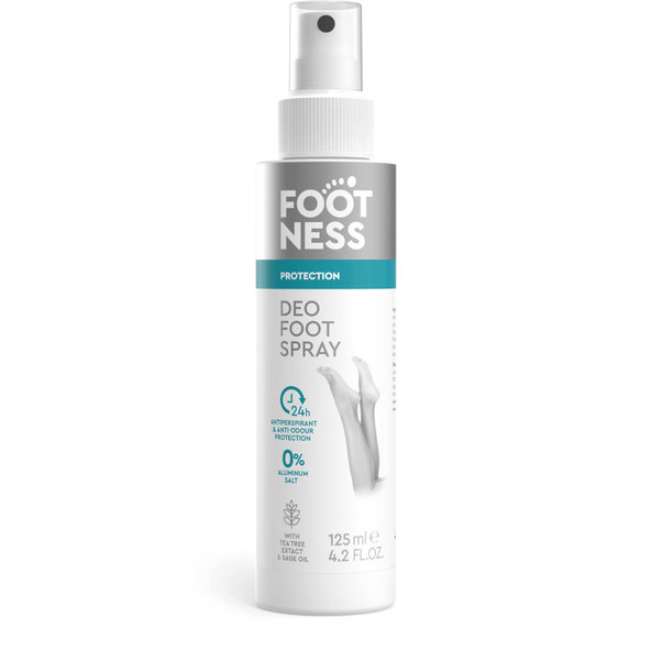 Footness DEO sprej na chodidlá 125 ml