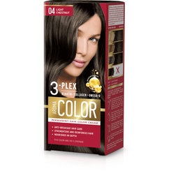 Aroma Color barva na vlasy světlý kaštan č. 04